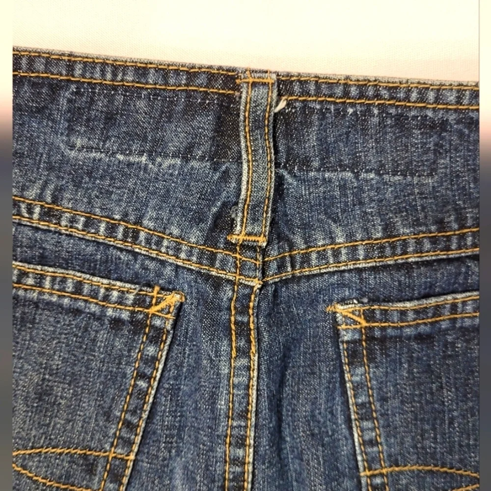 Denim Mini Skirt